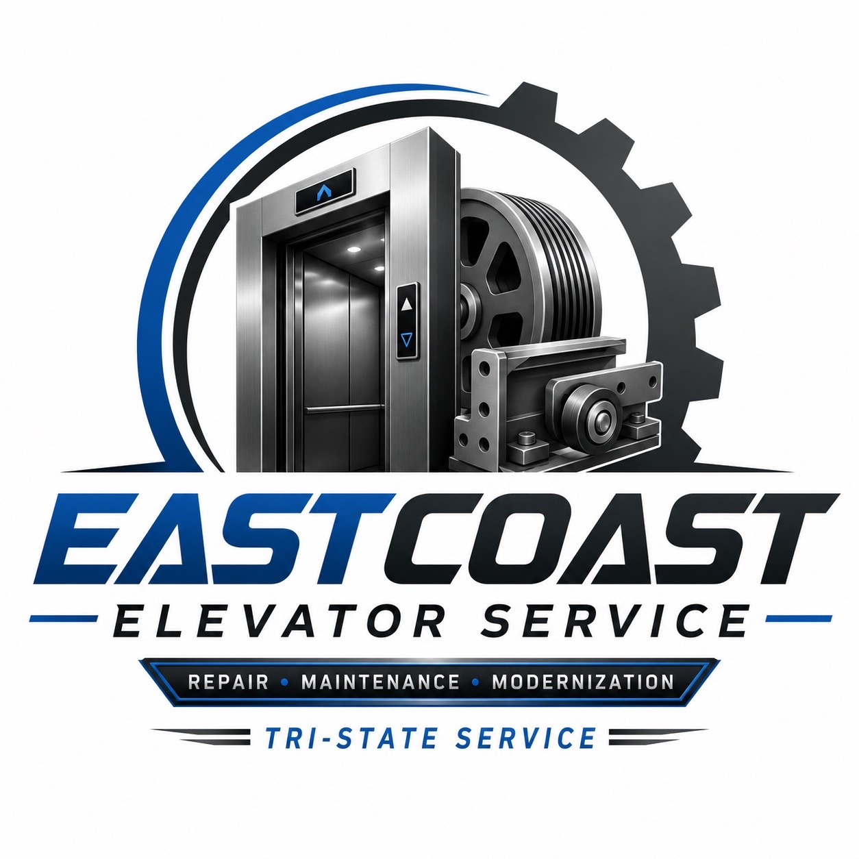 EastCoast Elevator Service logo